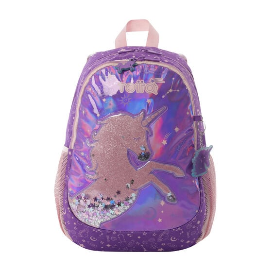 Kit escolar mochila + estuche Unispace image number 2